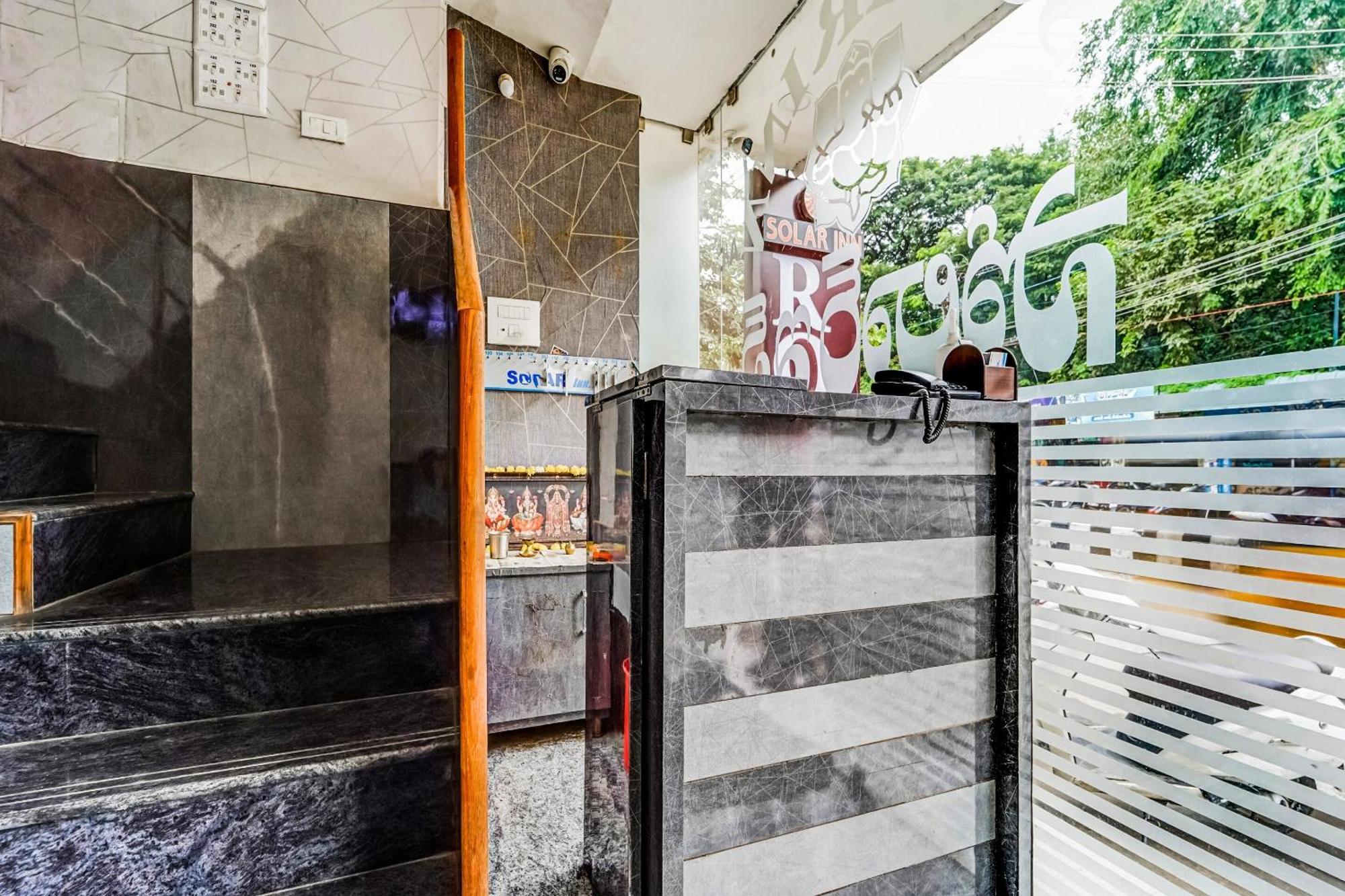 Hotel O Solar Inn Tirupati Exterior photo